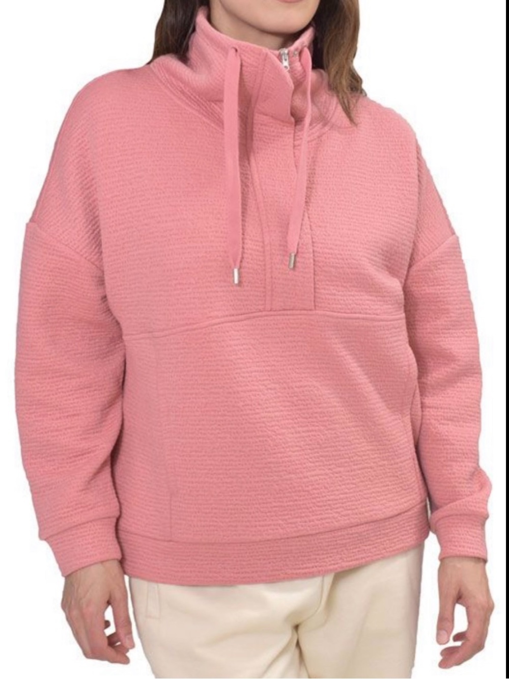 Dunham’s Sports Ebb & Flow 1/4 Zip Mock Neck Pullover - NWT